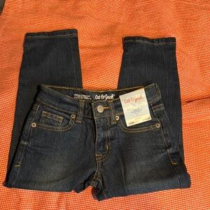 Cat & Jack High Rise Blue Jeans